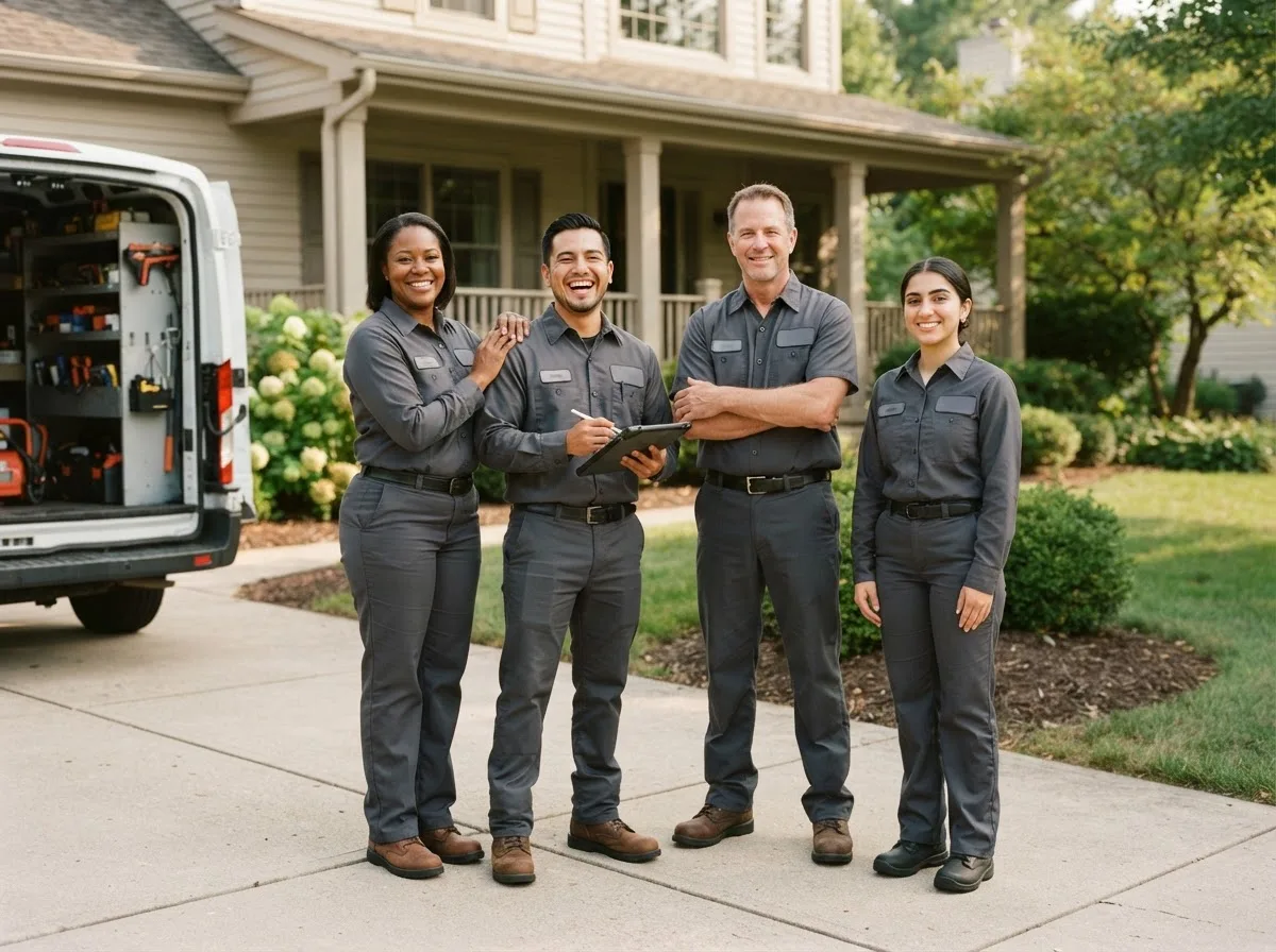 Licensed pest control technician near Powell, TX